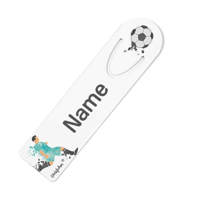 Striefchen® Football Player Bookmark with Name - Back to School
