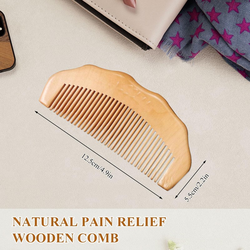 Bisienya Birthing Comb，Labour Comb，the Wooden Comb is Used to Relieve