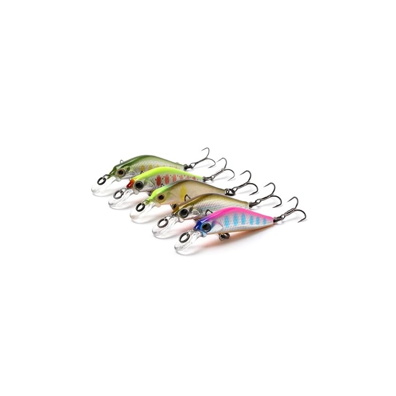 Jackson 50 PCA Pearl Clear Holoayu Lure