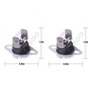 DC47-00016A DRYER THERMAL FUSE COMPATIBLE REPLACEMENT for DRYER (2)