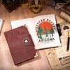 CAGIE Leather Journal for Men Magic Theme Lined Journals for
