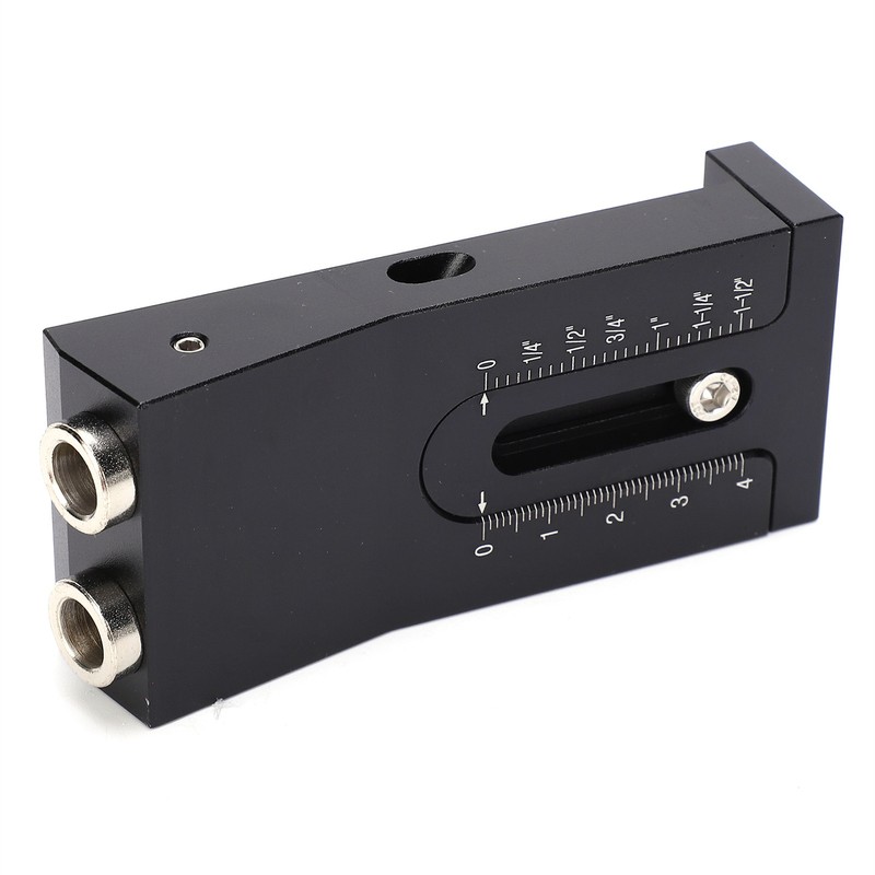 2‑Hole Drilling Guide Locator 15 Degree Positioner Tools Kit for