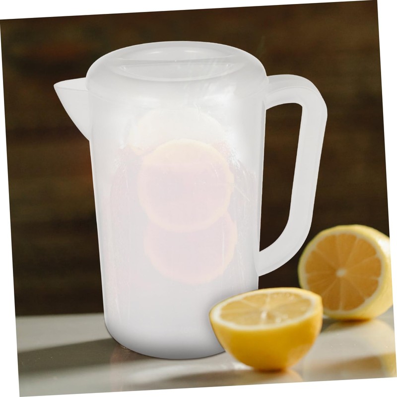 Alipis Water Filter Pitcher Large Capacity Running Water Bottle Juice