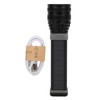 Multi Function Solar Rechargeable Flashlight LED Outdoor Aluminium Alloy Emergency