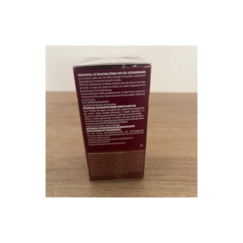 GEROVITAL H3 EVOLUTION GEROVITAL EVOLUTION Perfect Anti-Aging Face Serum with