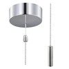 ElekTek Premium Light Pull Chain Kit with Pull Switch Extended