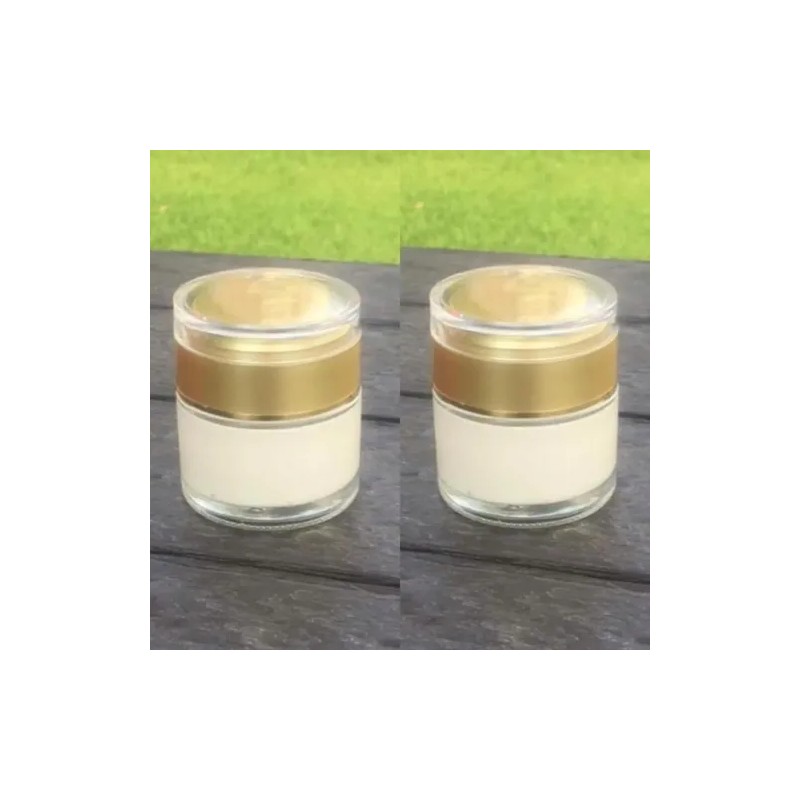 2 Cremas 60 Ml Para La Cara Crush, Colágeno, Elastina,