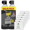 HAO Raid Wasp and Hornet Killer 14oz Spray W Bonus