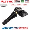 Autel MaxiTPMS MX Programmable Sensor Fit Tire TPMS 2 In1