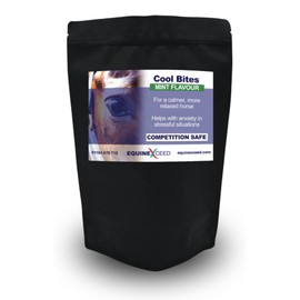 Equine Exceed Cool Bites™ - 10 Bites - Calming Treats for horses