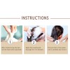 Universo en Linea Shampoo Reparador Orgánico Barra Cubre Canas Estuche