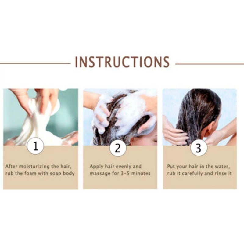 Universo en Linea Shampoo Reparador Orgánico Barra Cubre Canas Estuche
