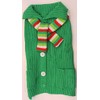 Pet Festive Holiday Knitted Sweater, Medium