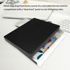 Lineco Museum Archival Storage Box, 11.75x17.75x1.5 in. Drop Front Design.
