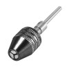 Mesee 2Pcs Keyless Mini Drill Chuck Adapter, 0.3-3.4mm Capacity Quick