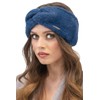 VIVISENCE Women's Winter Headband Made of Soft Fluffy Yarn with