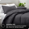 Bare Home Comforter Set - Full Size - Ultra-Soft -