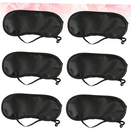 2 Series Máscara Para Ojos Desechable Parche Para Negro Para Bloqueo Funda Individual Aliviar Ocular Para Adultos 20 Piezas*2