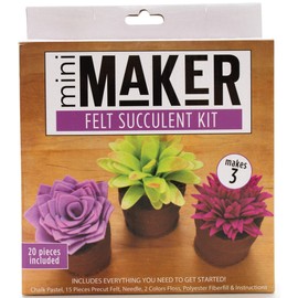 Leisure Arts Mini Maker Felt Kit, Multi
