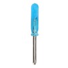 Acrylic Tweezers Stand Holder 12 Holes Rotatable Eyelash Extension Tool