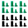12 Pairs Solar Panel Connector Caps, Dust & Weather Resistant