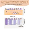 GTILE 16 Pack Cute Sticky Notes, Animals Plant Foods Mini