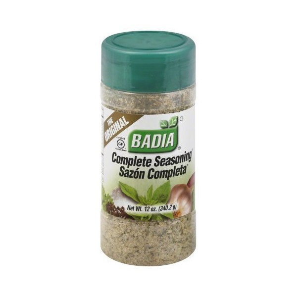 Badia Complete Seasoning, Sazon Completa (Pack of 2 - 12oz Containers)