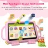 PEICHENG Tablet for Kids 7Inch IPS Display, (3+5GB) RAM+32GB ROM+1TB