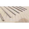 304 Stainless Steel 1/8" Round, 11" Long Bars, rods, 8