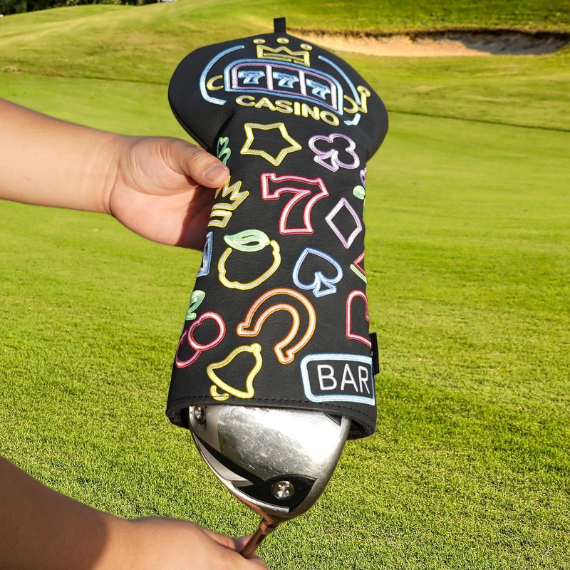 Golf Club Head covers for Driver 460CC DR #1 Elastic