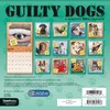 2024 Guilty Dog Mini Wall Calendar