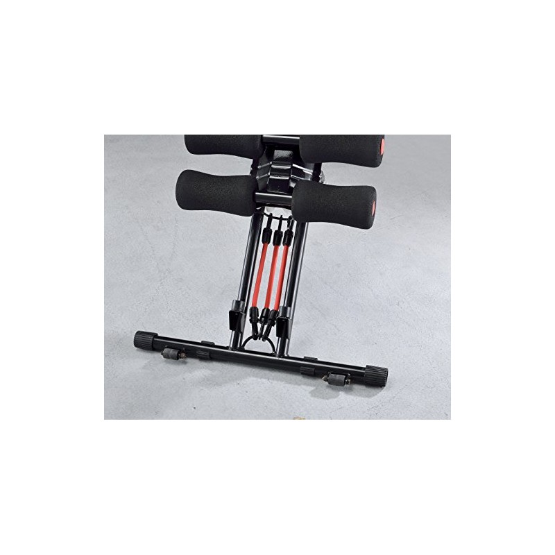 5 Mins Shaper Pro, Bandas de Resistencia, Rojo/Negro, Todas