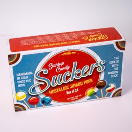 Startup Candy Vintage Jumbo Pop Box