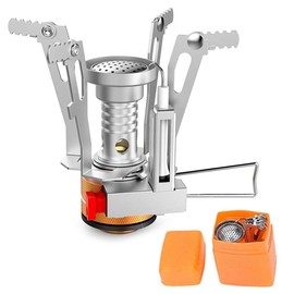 Camping Stove Gas Stove Gas Stove Camping 3000 W Camping Kitchen Foldable Gas Burner Camping Stove Mini Gas Stove with Carry Box for Hiking, Trekking, Camping, Picnic, Outdoor