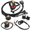 M MATI Handlebar Key Starter Relay Switch Kit for Honda
