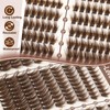 Mavphnee Brown Lash Clusters – Wispy Fluffy Individual Eyelash Extensions