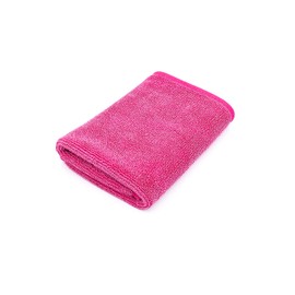The Rag Company - Premium FTW Microfiber Cleaning Towels for Glass, Windows, Mirrors, Polished Surfaces - Streak-Free, Scratchless, 16" x16”, Pink, 3-Pack