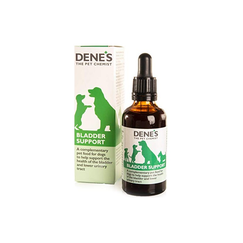 Denes Bladder Support (Dog) 50ml,Blue
