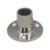 BMO JAPAN Boat Rail Parts, Pipe Base, Round Pedestal, 90°,