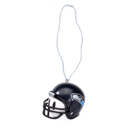 Seattle Seahawks Football Car/Truck/SUV Rear-View Mirror Car Hanger Accessory