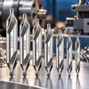 7-Piece M2 HSS Center Drill Bit Set for Metalworking –