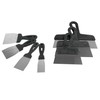 7 x Flexible Füllmesser, Edelstahl Taping Messer Set DIY Wand