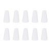sourcing map 10Pcs Cord Knobs, 19mm Window Blind Tassels Plastic