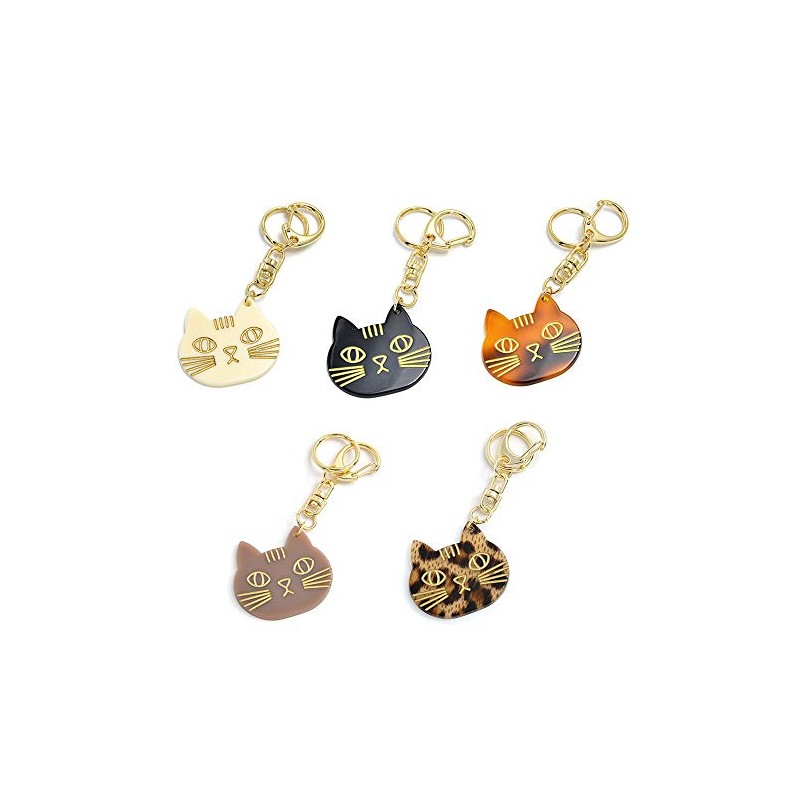 Paris Kids Key Chain Bag Charm Cat Key Ring Cat