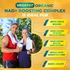 VEGATOT NAD+ Boosting Complex - NAD Supplements for Women &