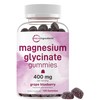 Magnesium Glycinate Gummies 400mg Per Serving, 120 Count | Natural