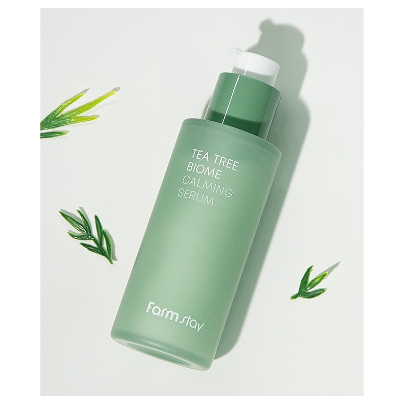 Rapid soothing of sensitive skin Tea Tree Biome Calming Serum