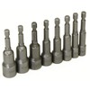 Rolson 30412 8pc Magnetic Nut Driver Set