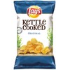 Lay's Kettle Cooked Chips, Original, 32 Ounce (Pack of 4)