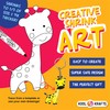 Shrink Krafts - Shrinky Paper Kit for Kids - Arts